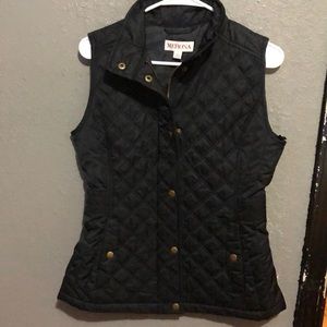 Black vest